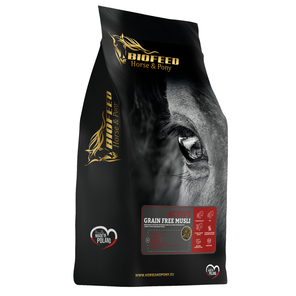 Active Grain Free Musli BIOFEED Horse & Pony