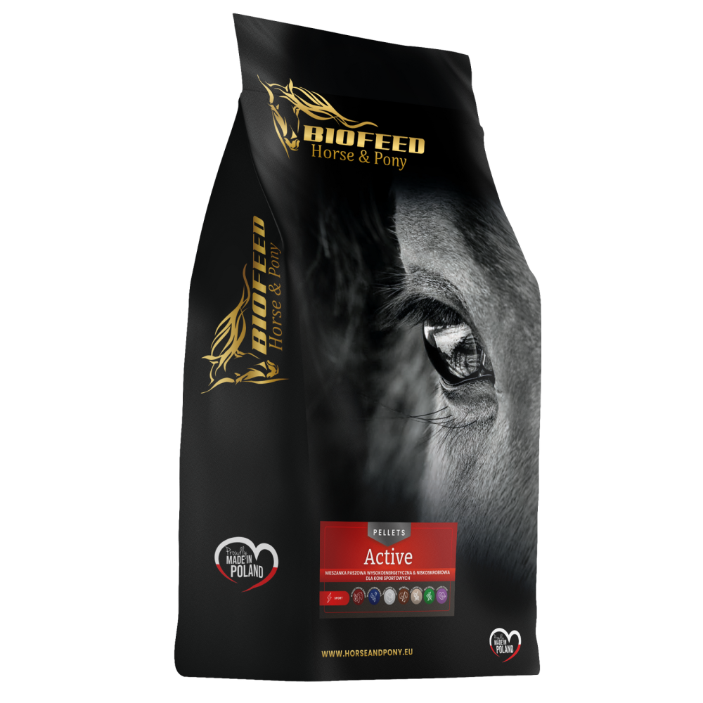 Active Pellets BIOFEED Horse & Pony