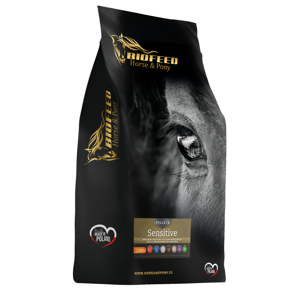 Sensitive Pellets Grain Free BIOFEED Horse & Pony
