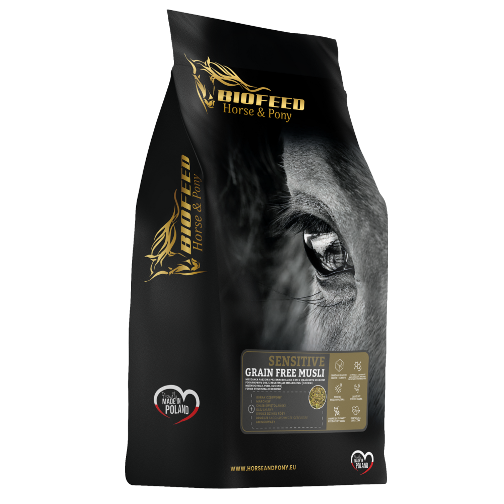 Sensitive Grain Free Musli BIOFEED Horse & Pony