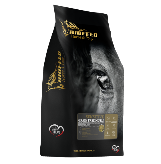 Sensitive Grain Free Musli BIOFEED Horse & Pony