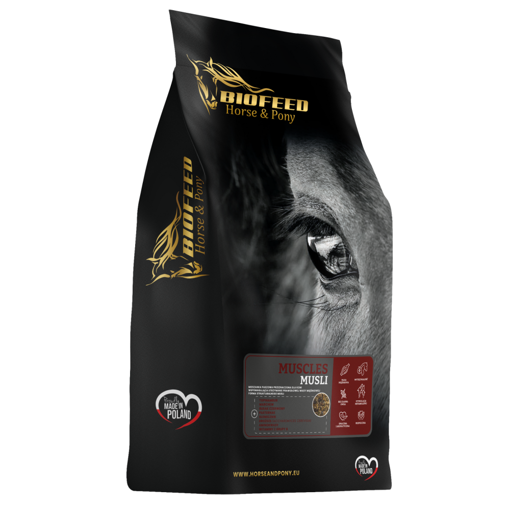 Muscles Musli BIOFEED Horse & Pony