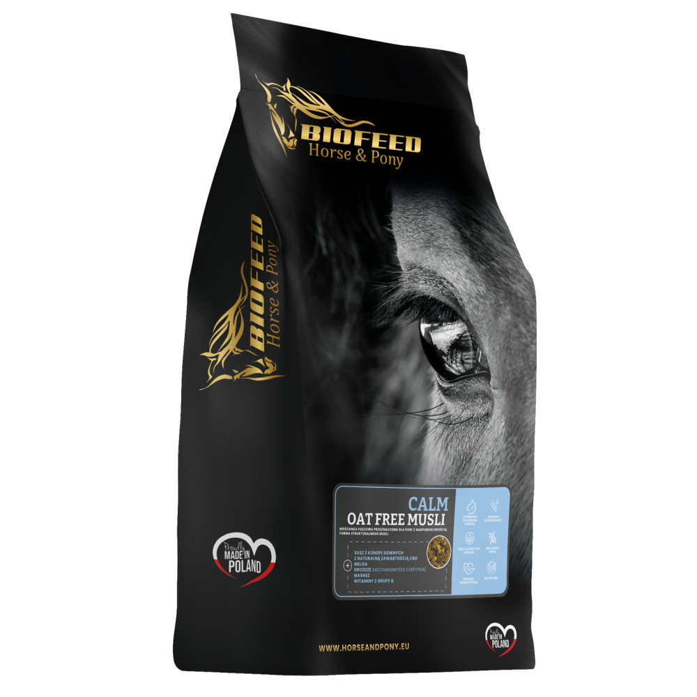 Calm Oat Free Musli BIOFEED Horse & Pony