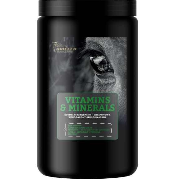 Vitamins & Minerals BIOFEED Horse & Pony