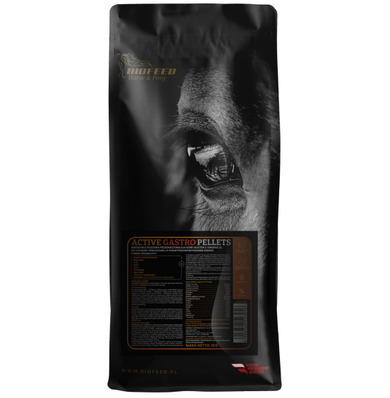Active Gastro Pellets 1 kg BIOFEED Horse & Pony