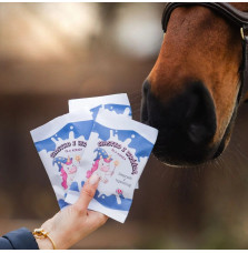 Ciastko z Wróżbą – Magiczny Smakołyk dla Koni Końska Cukierenka