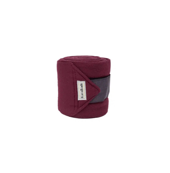 Owijki 4Set Bordowy Kavalkade