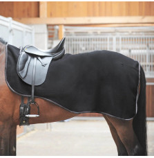 Derka Polarowa dla Koni Work Black Kavalkade