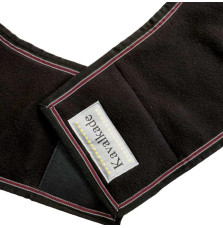 Derka Polarowa dla Koni Work Black Kavalkade