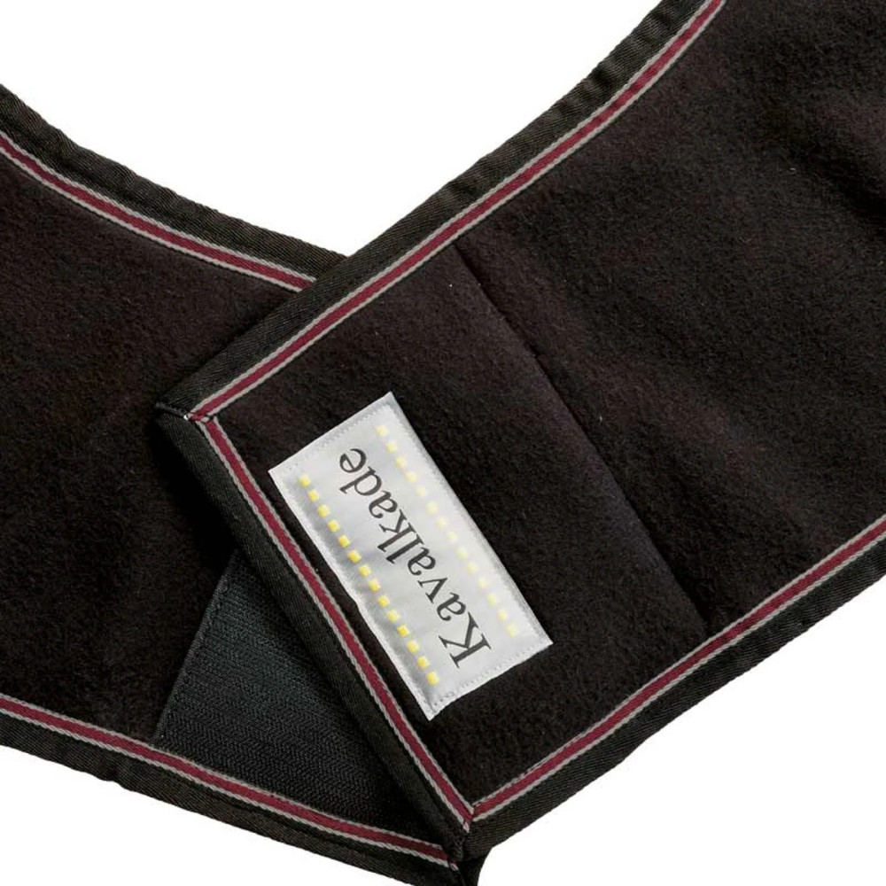 Derka Polarowa dla Koni Work Black Kavalkade