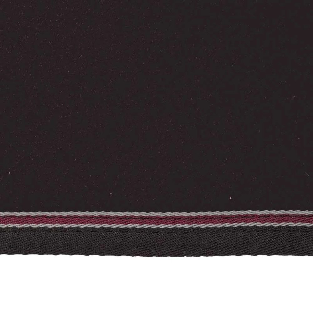 Derka Polarowa dla Koni Work Black Kavalkade