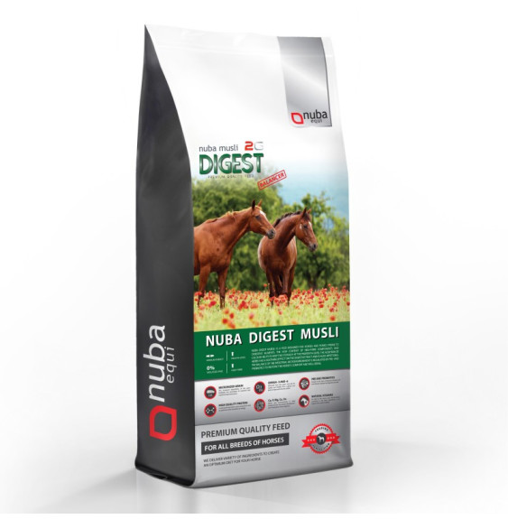 Pasza Digest Musli Balancer 2G - dla koni wrzodowych, kolkujących Nuba