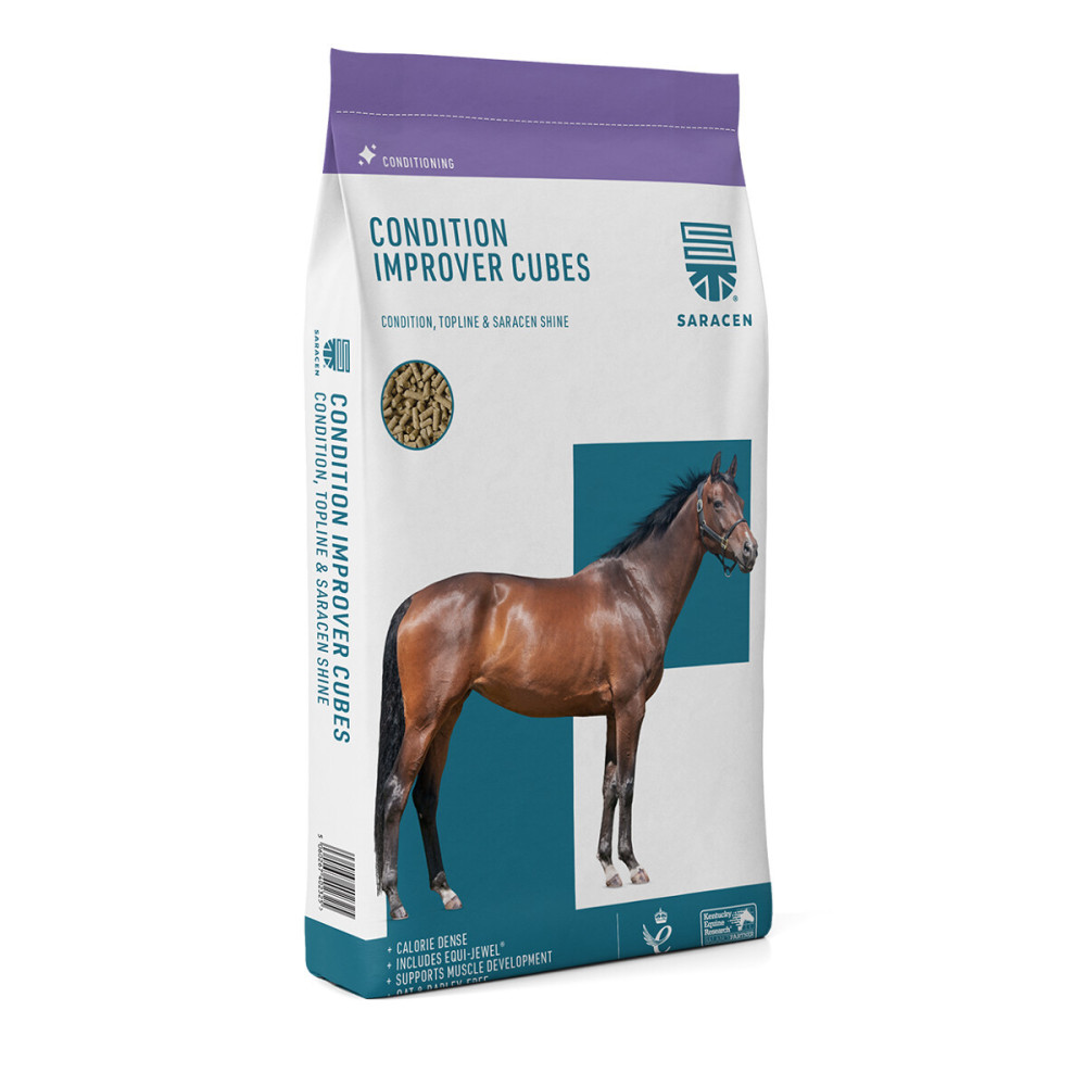 Granulat Condition-Improver Cubes Saracen