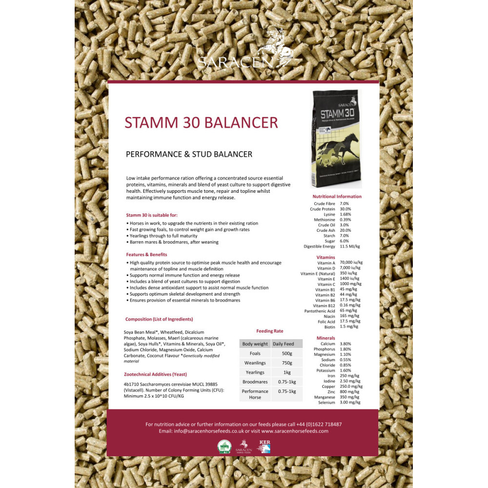 Koncentrat Stamm 30 Concentrate Saracen