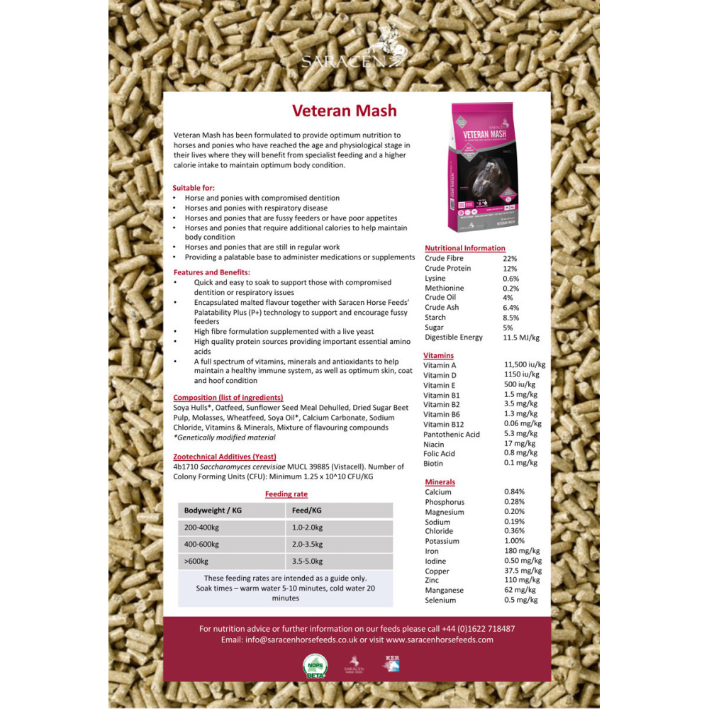 Mesz Veteran Mash Saracen