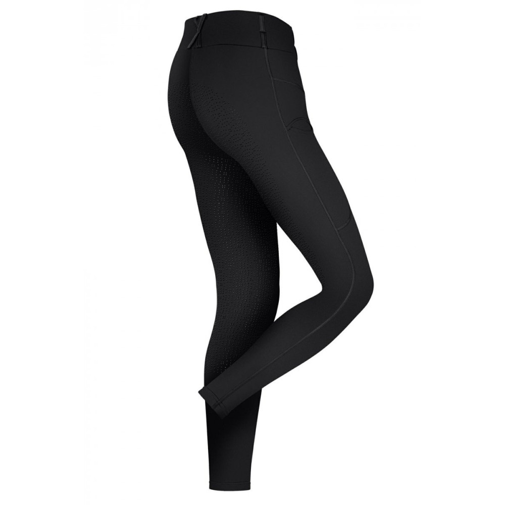 Legginsy DEA Winter Czarny Fair Play