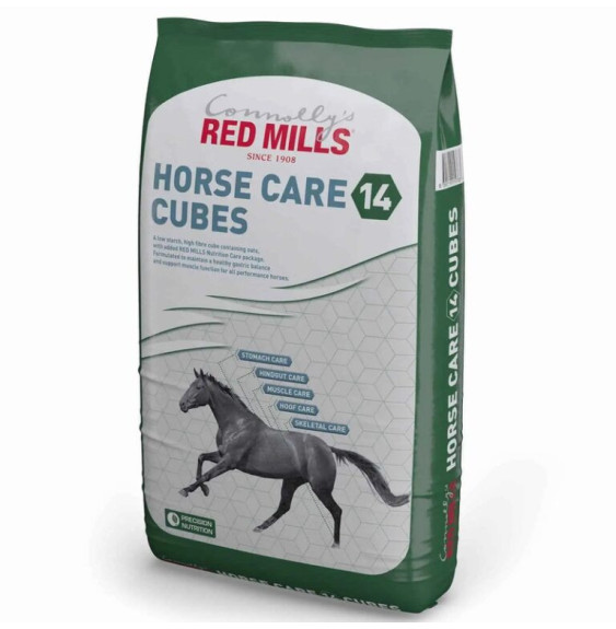 Pasza Horse Care 14 Cube Red Mills