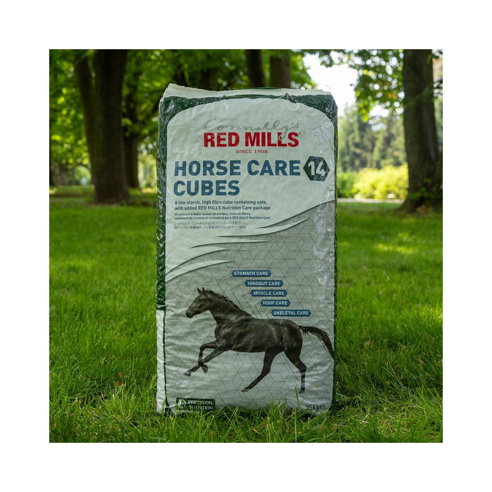 Pasza Horse Care 14 Cube Red Mills
