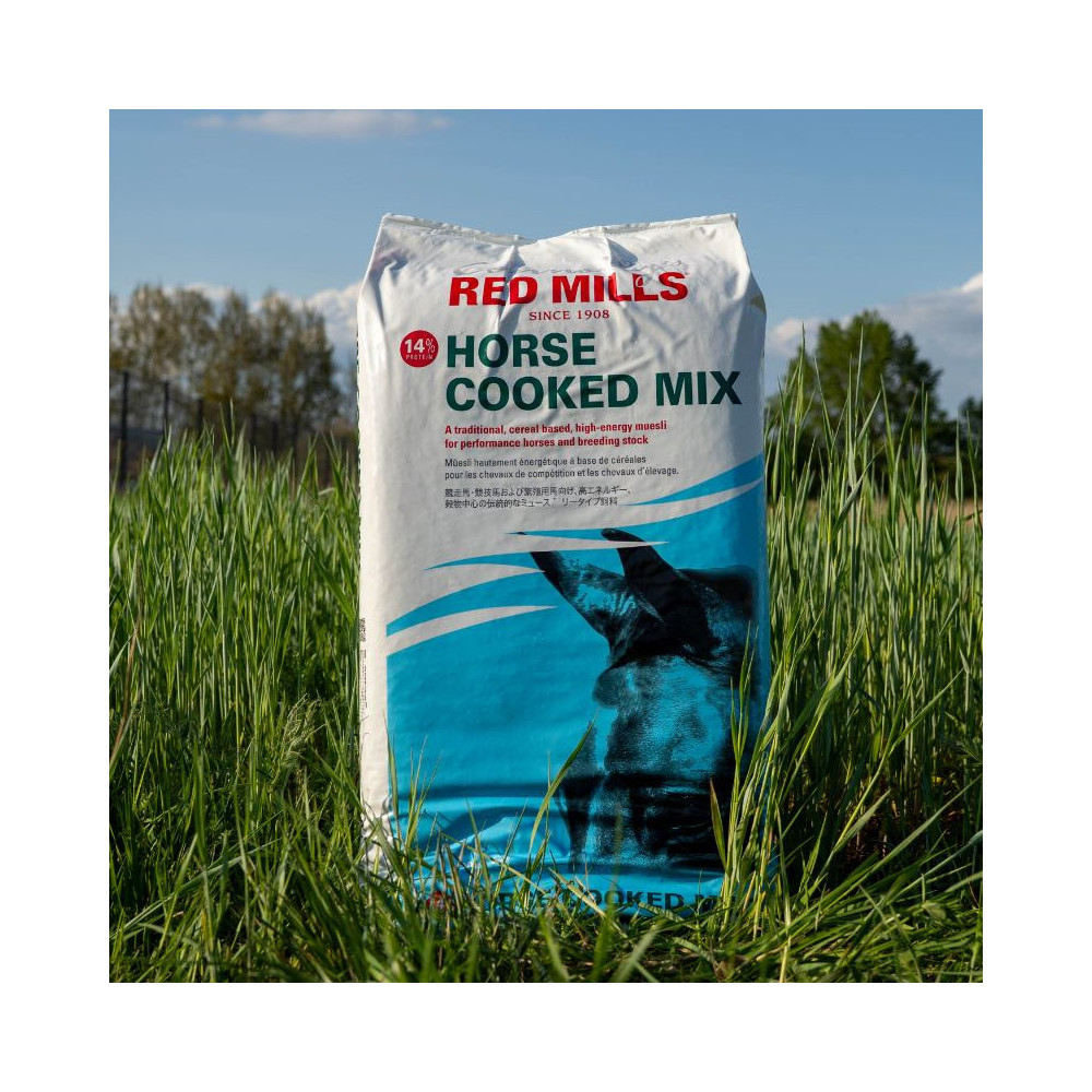 Pasza 14% Horse Cooked Mix Red Mills