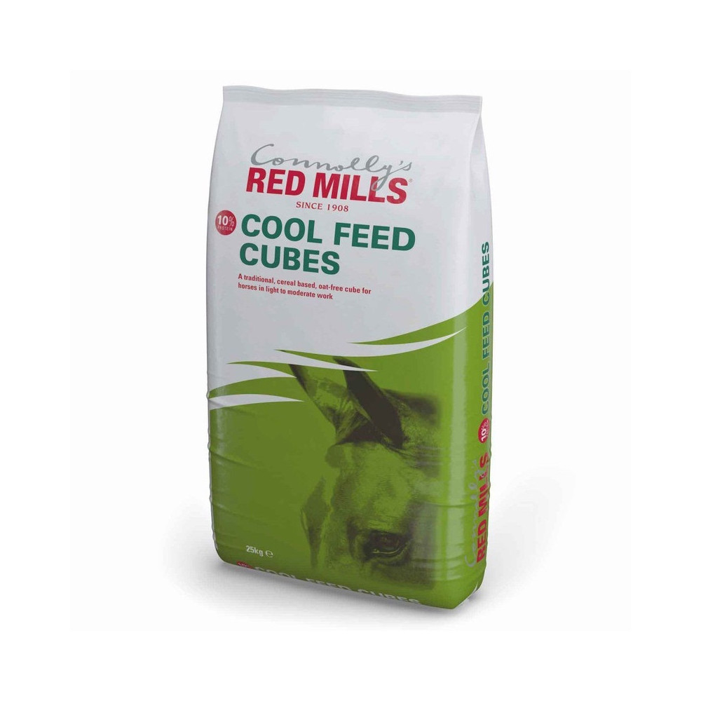 Pasza  10% Cool Feed Cubes Red Mills