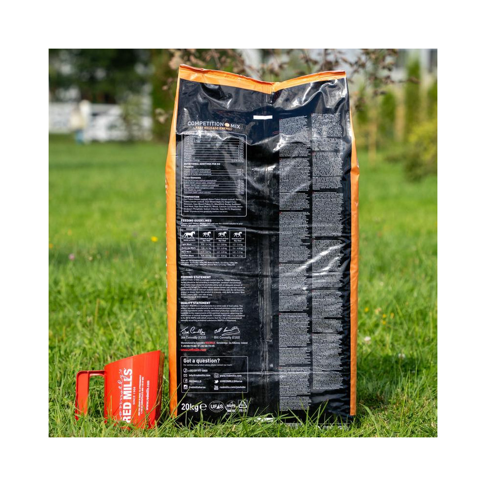 Pasza Competition 12 Mix  Red Mills