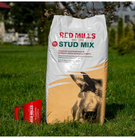 Pasza 14% Stud Mix Red Mills