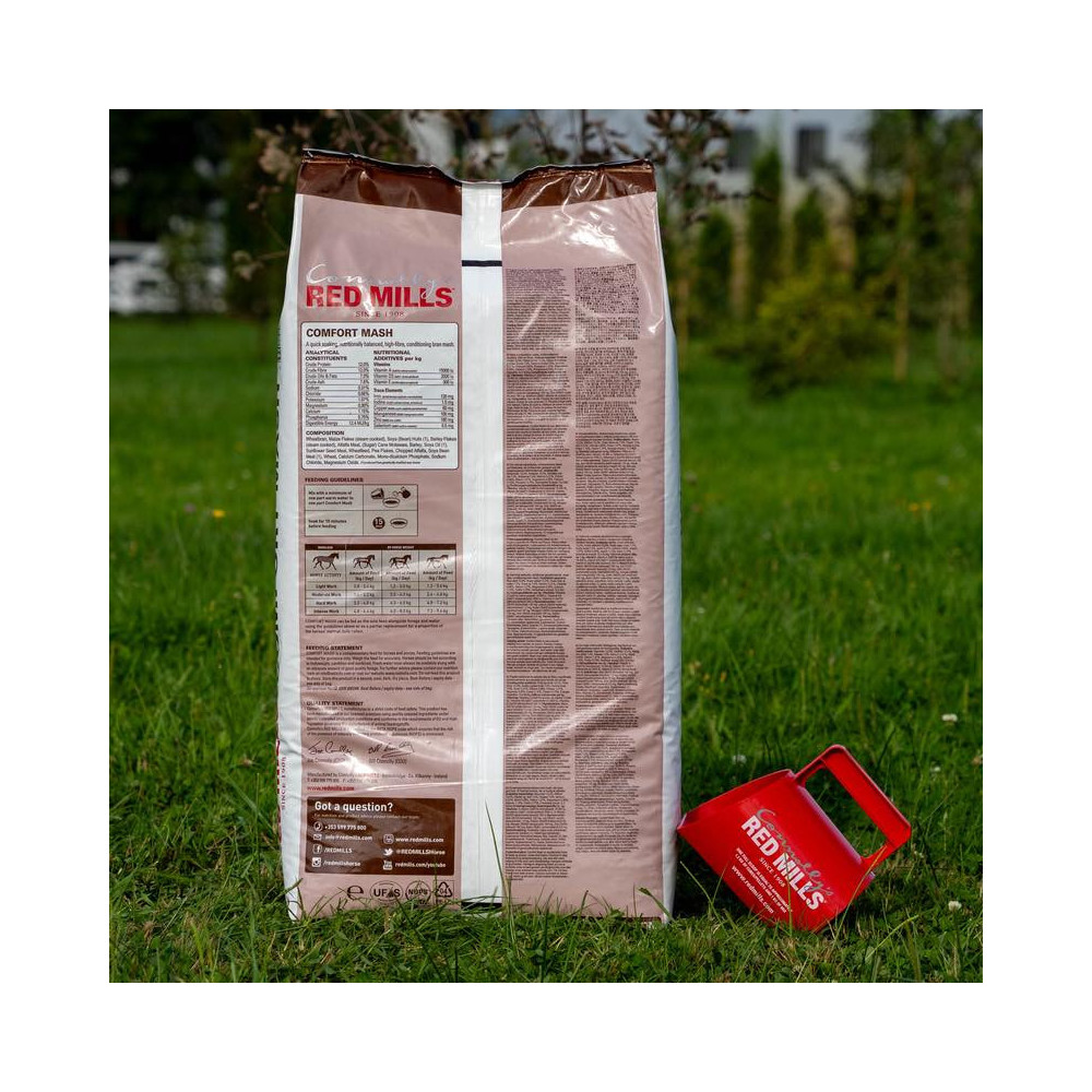 Mesz Comfort Mash Red Mills