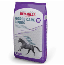 Pasza Horse Care 10 Cube Red Mills