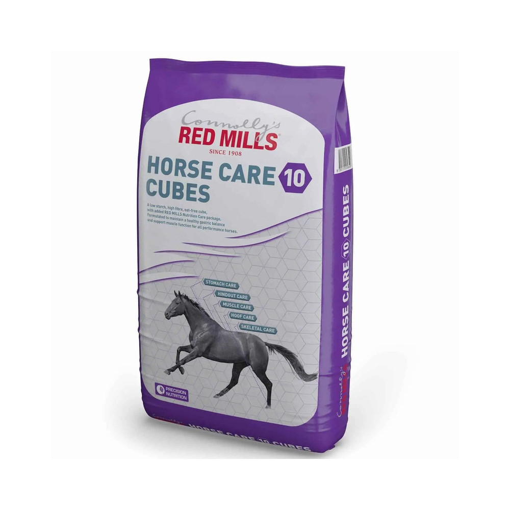 Pasza Horse Care 10 Cube Red Mills