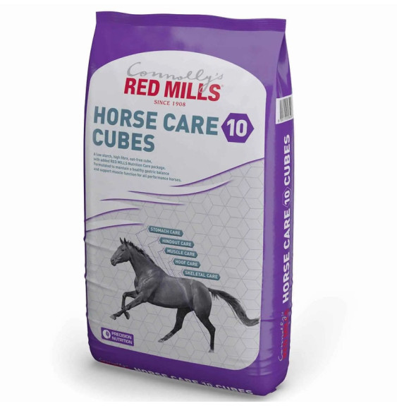 Pasza Horse Care 10 Cube Red Mills