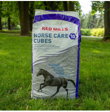 Pasza Horse Care 10 Cube Red Mills