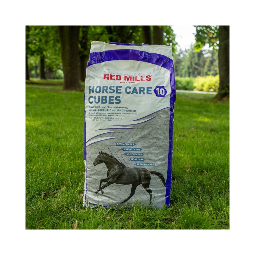 Pasza Horse Care 10 Cube Red Mills