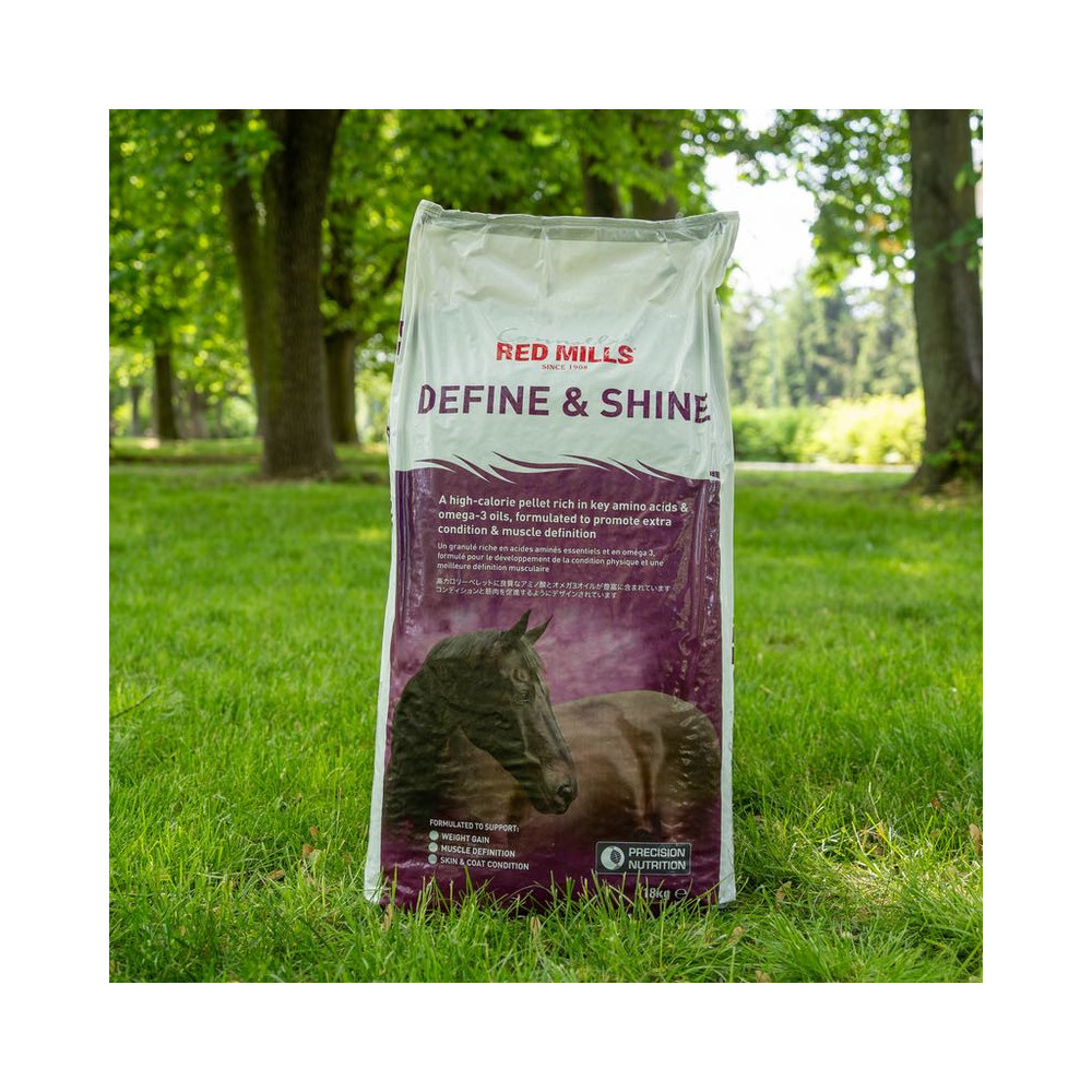 Wysokokaloryczny granulat Define & Shine Red Mills