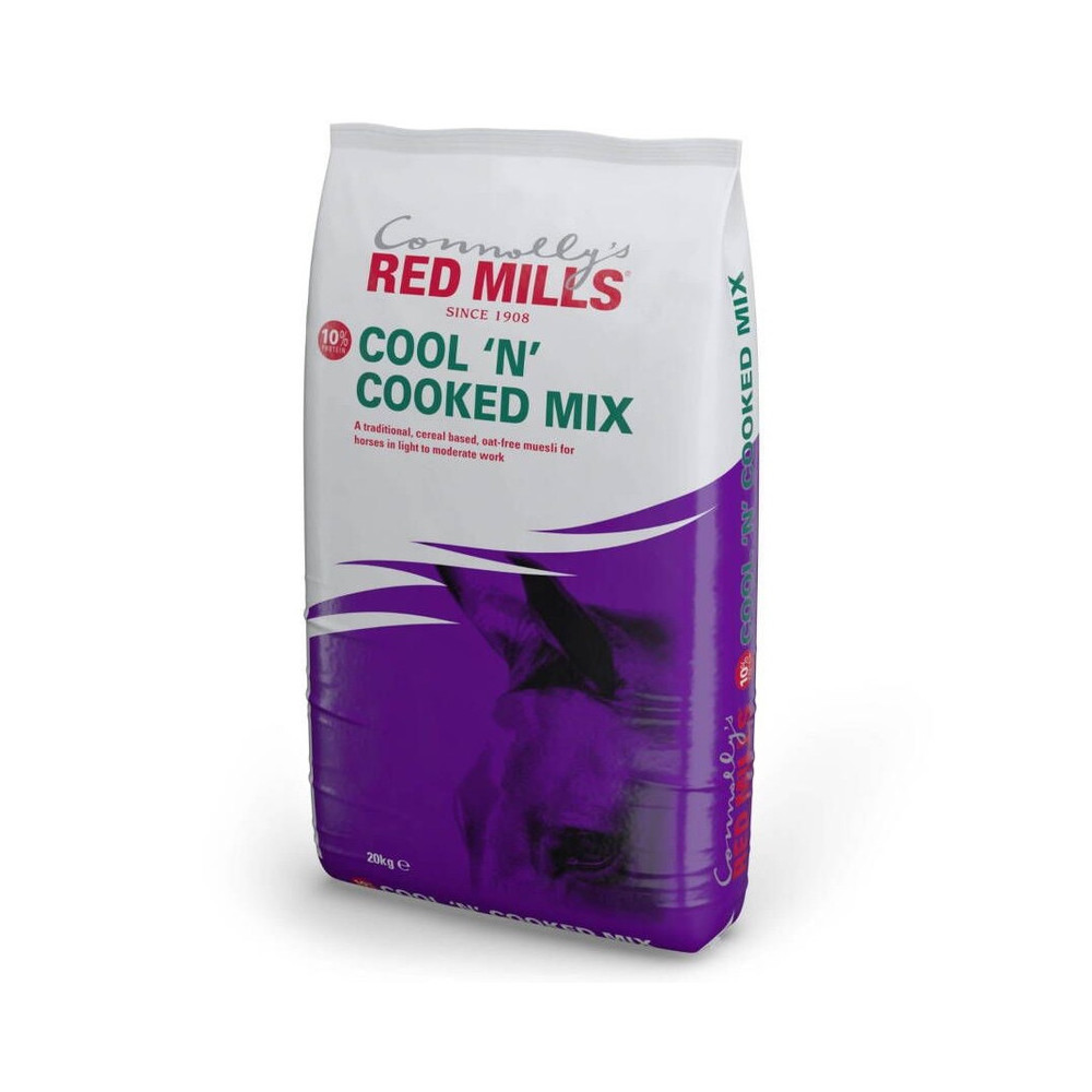 Pasza 10% Cool ‘N’ Cooked Mix  Red Mills