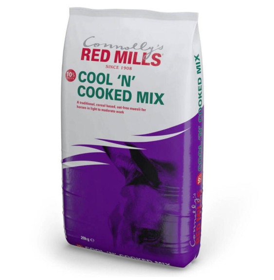 Pasza 10% Cool ‘N’ Cooked Mix  Red Mills