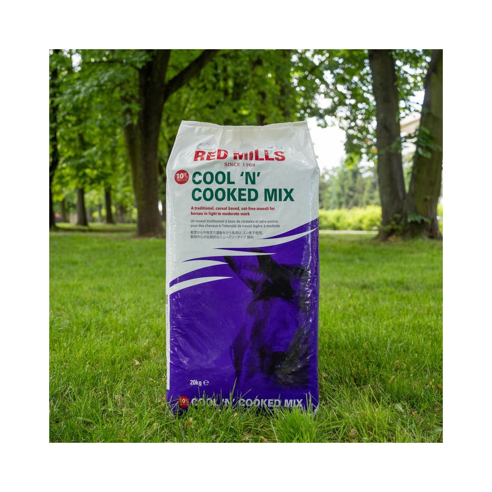 Pasza 10% Cool ‘N’ Cooked Mix  Red Mills