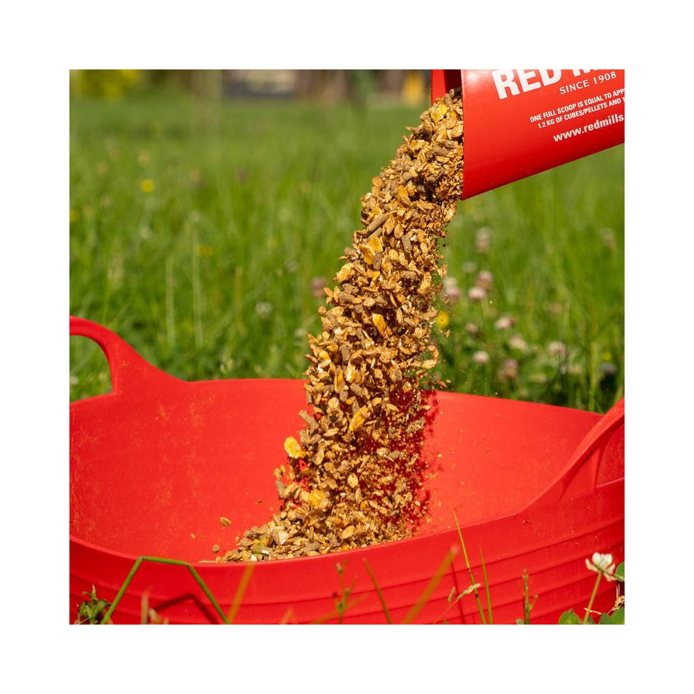 Pasza 10% Cool ‘N’ Cooked Mix  Red Mills