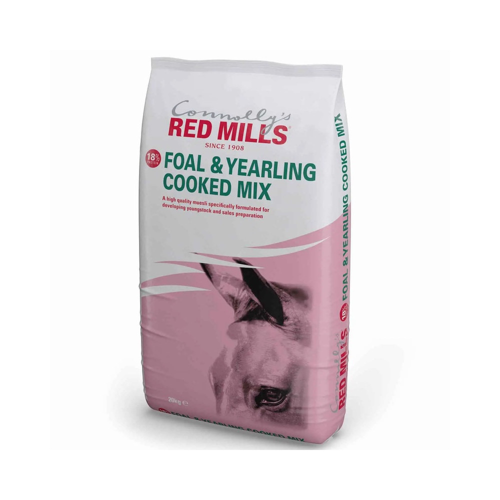 Pasza 18% Foal & Yearling Mix Red Mills