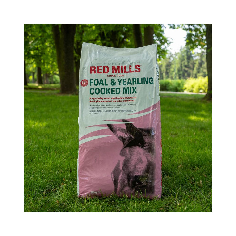 Pasza 18% Foal & Yearling Mix Red Mills