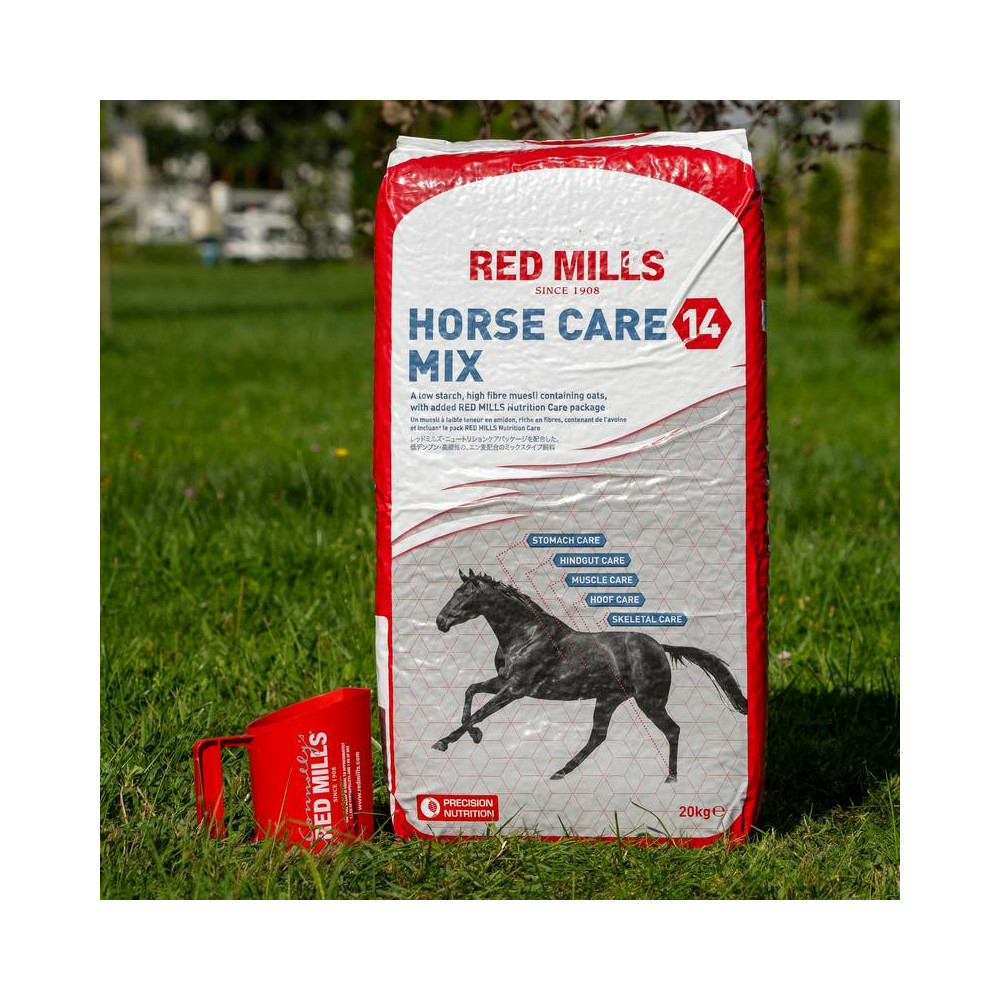 Pasza Horse Care 14 Mix Red Mills