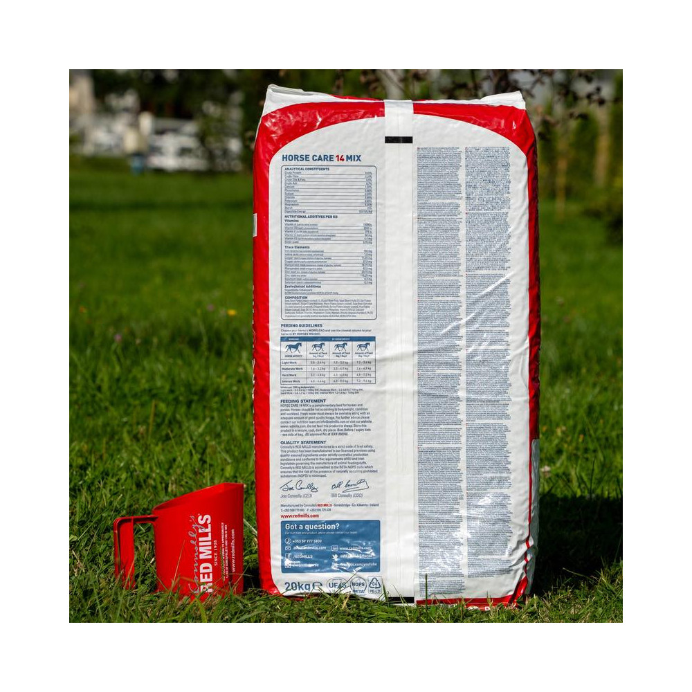 Pasza Horse Care 14 Mix Red Mills