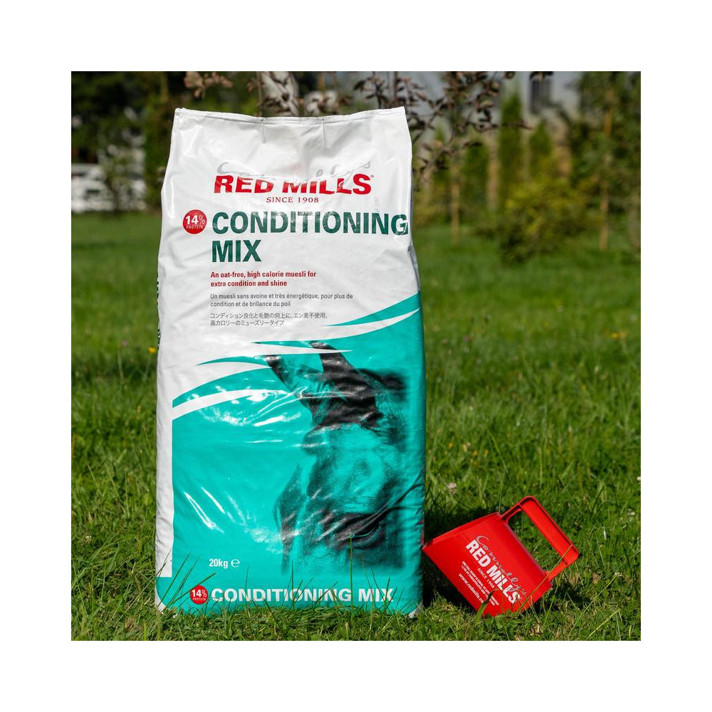Pasza 14% Conditioning Mix Red Mills