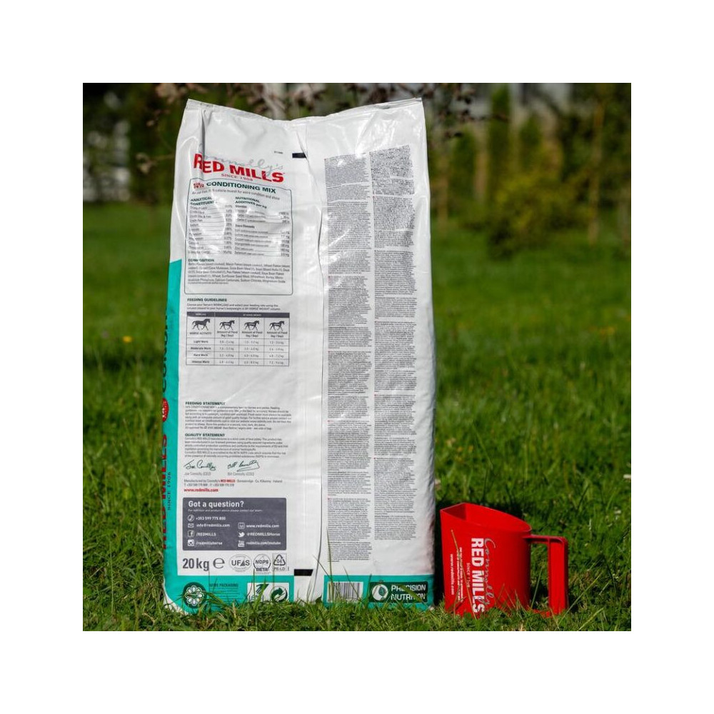 Pasza 14% Conditioning Mix Red Mills