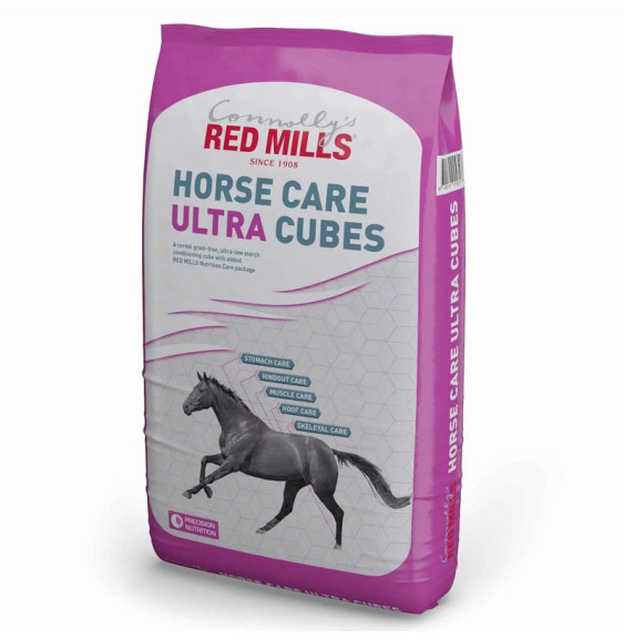 Pasza Horse Care Ultra Cube Red Mills