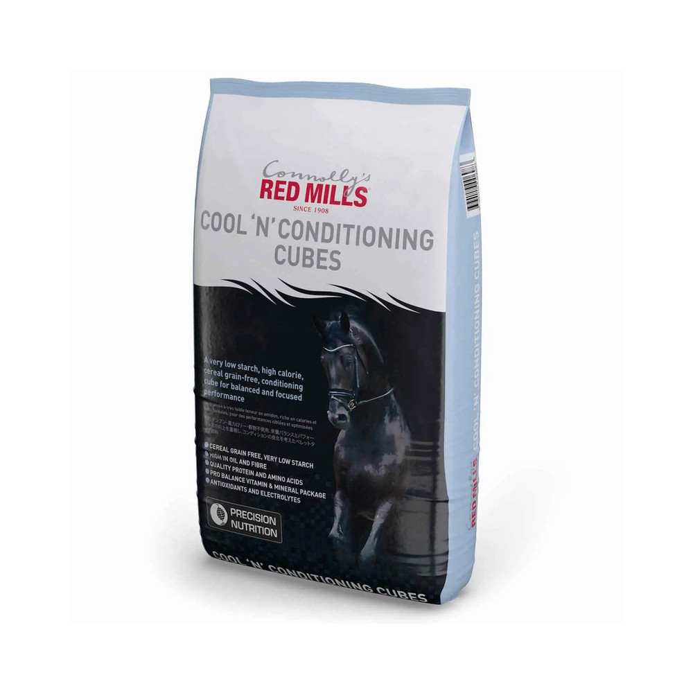 Pasza Cool ’N’ Conditioning Cube Red Mills