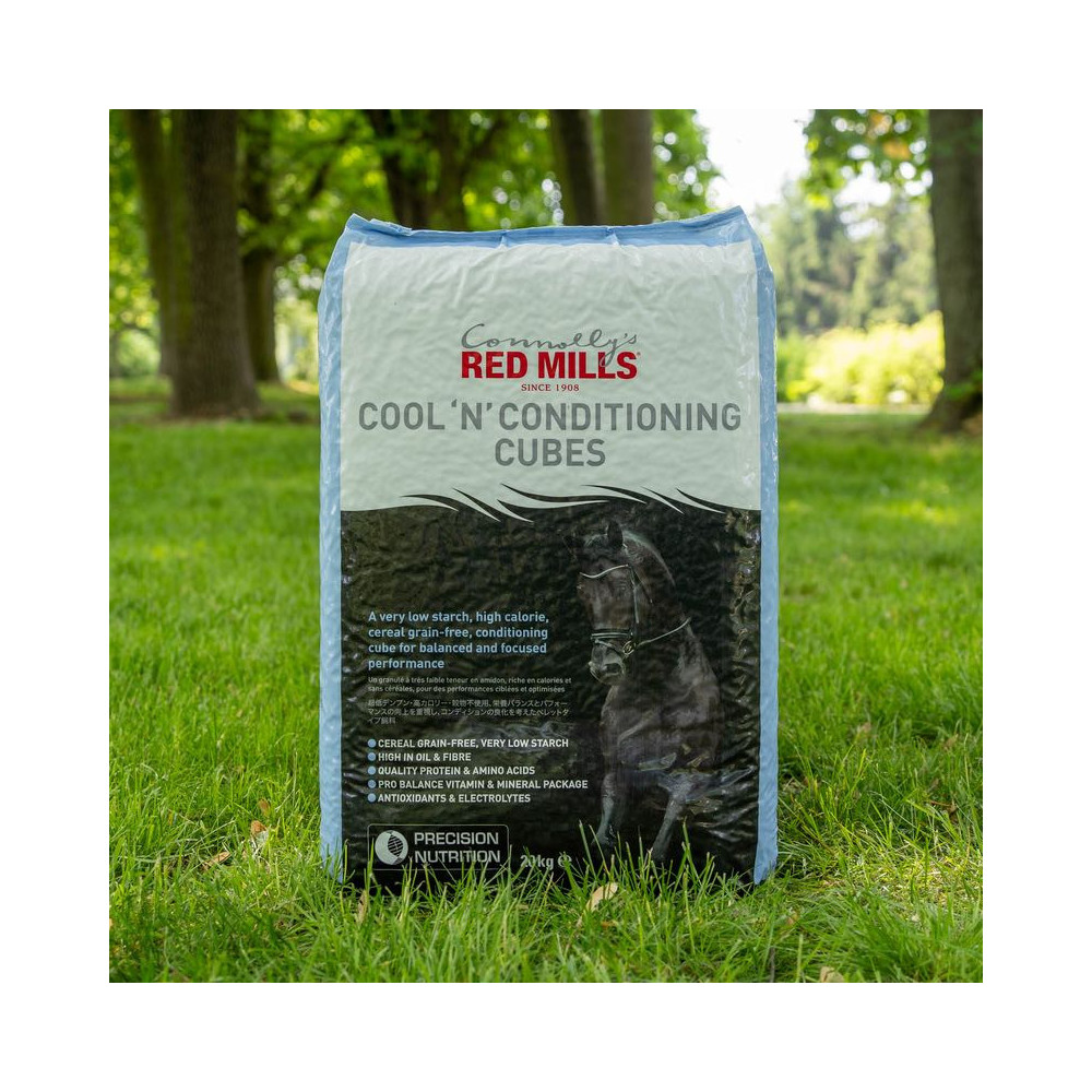 Pasza Cool ’N’ Conditioning Cube Red Mills
