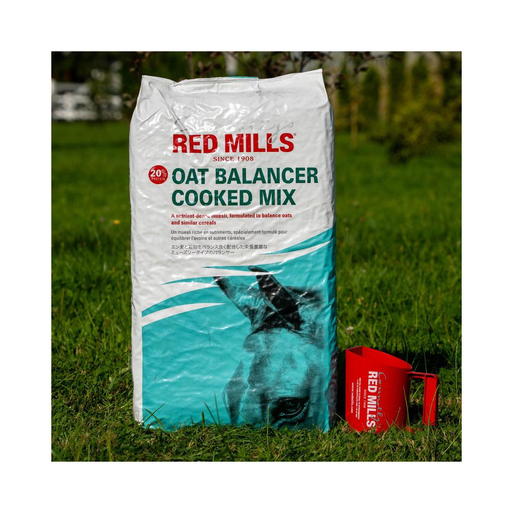 Pasza 20% Oat Balancer Mix  Red Mills