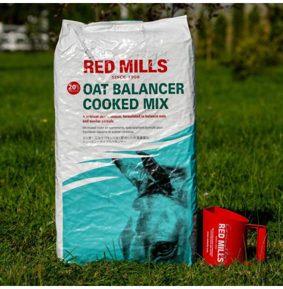 Pasza 20% Oat Balancer Mix  Red Mills