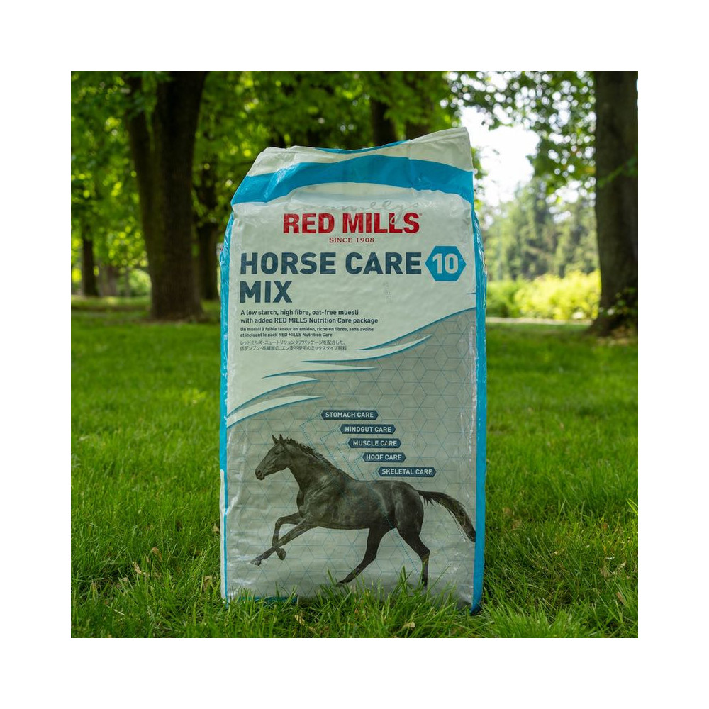 Pasza Horse Care 10 Mix Red Mills