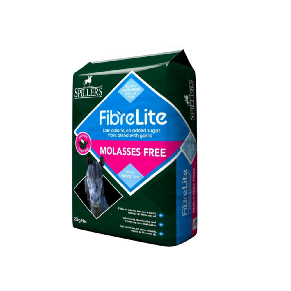 Sieczka Fibre Lite Molasses Free Spillers